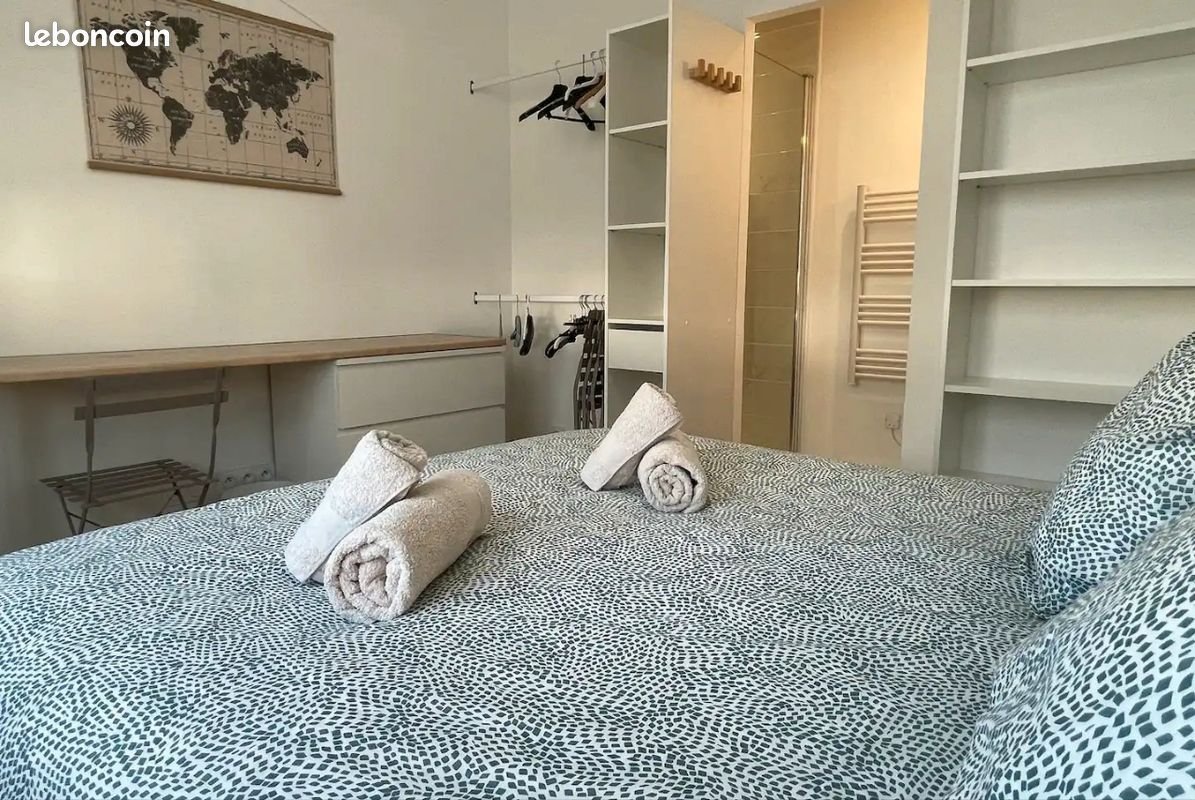Appartement à louer, 29m², La Rochelle