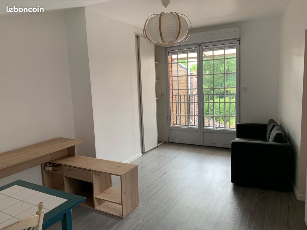 Appartement à louer, 28m², La Madeleine