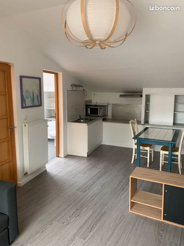 Appartement à louer, 28m², La Madeleine