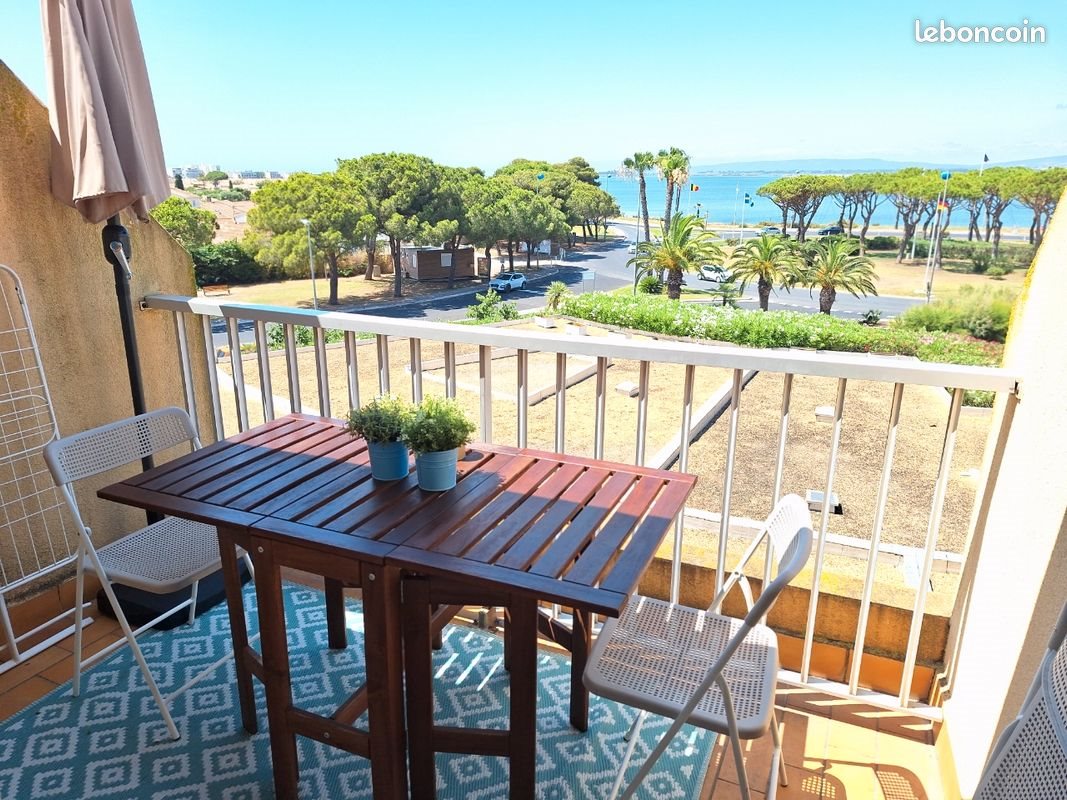 Appartement à louer, 25m², Palavas-les-Flots