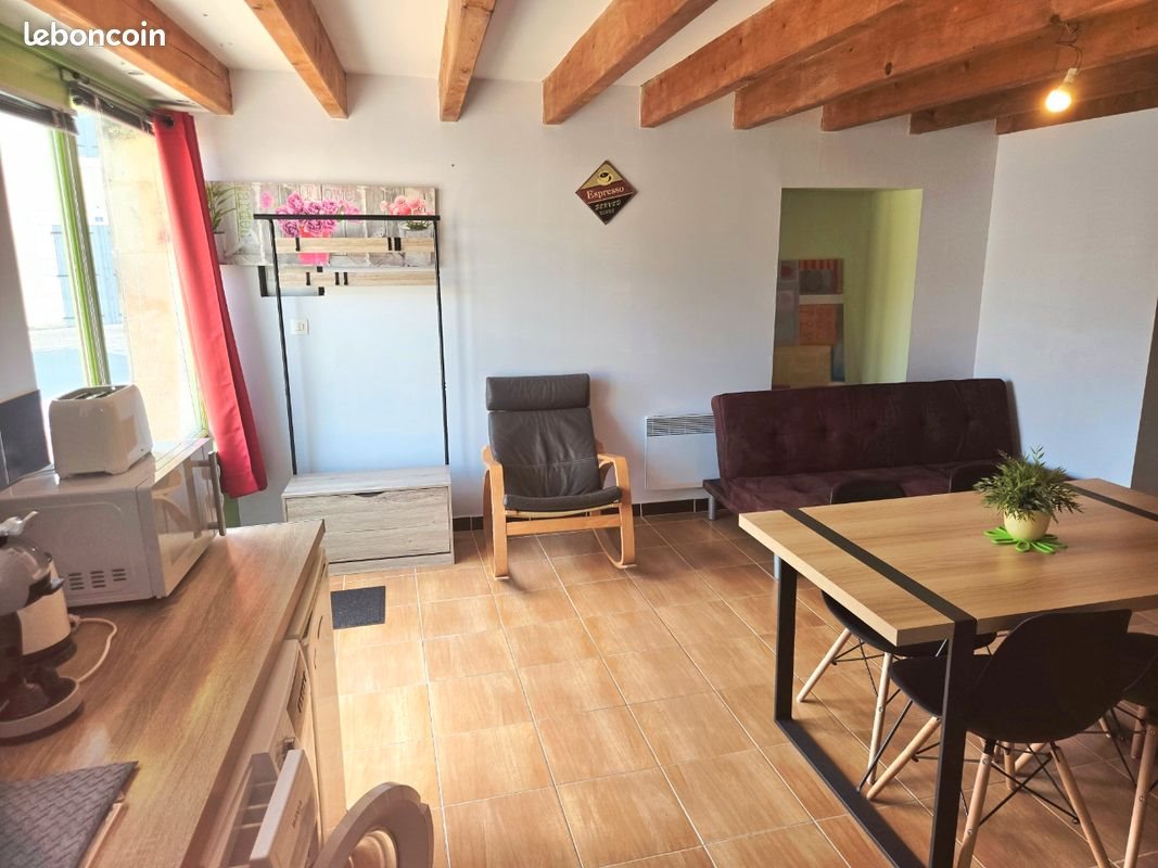 Maison à louer, 50m², Bouresse