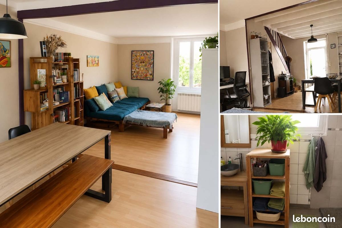 Maison à louer, 77m², La Crèche