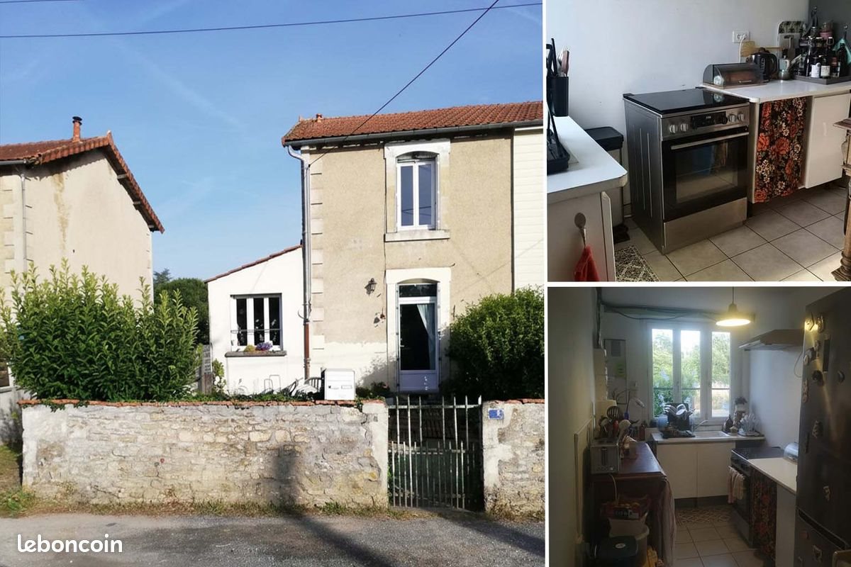 Maison à louer, 77m², La Crèche