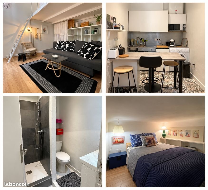Appartement à louer, 22m², Nice