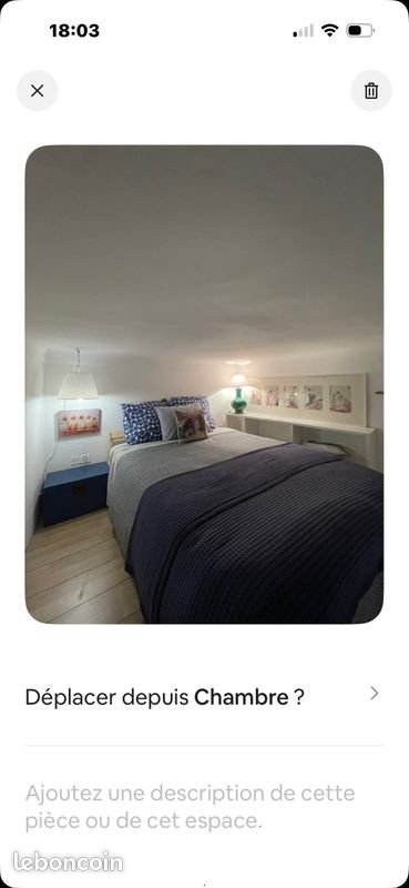Appartement à louer, 22m², Nice