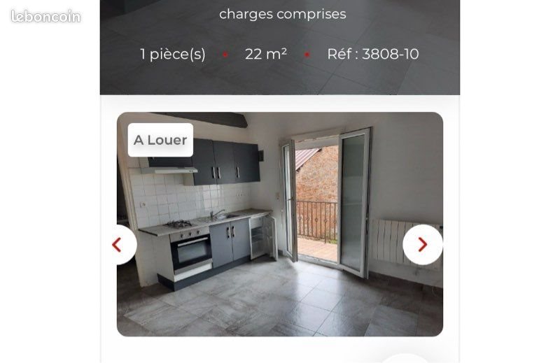 Appartement à louer, 22m², Autun