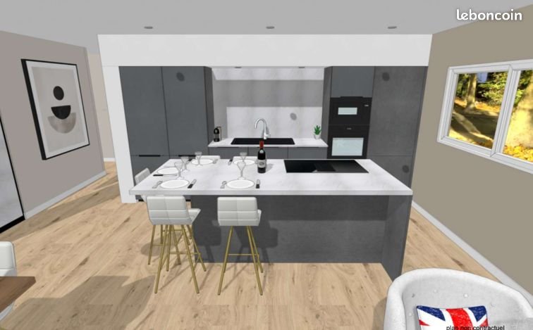 Maison à louer, 100m², Plourhan