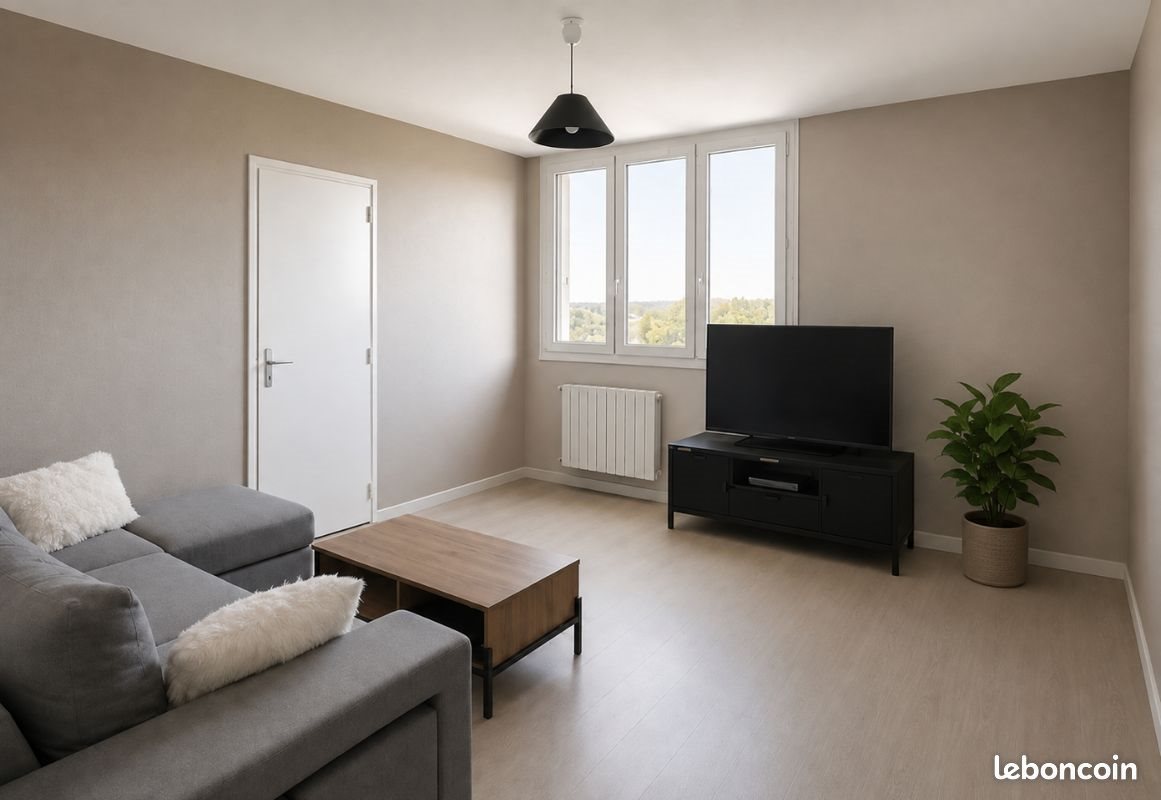 Appartement à vendre, 74m², Châtellerault