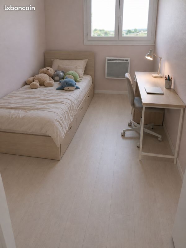 Appartement à vendre, 74m², Châtellerault