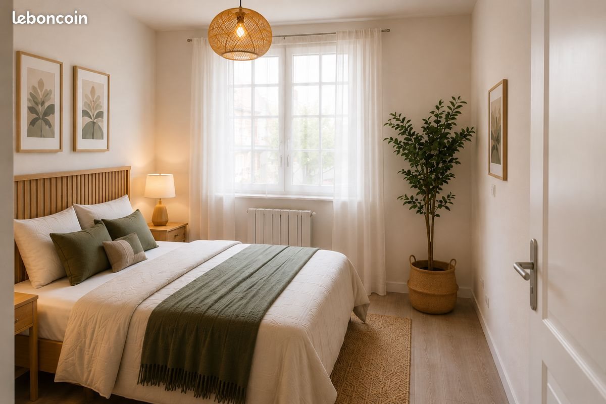 Appartement à louer, 50m², Arras