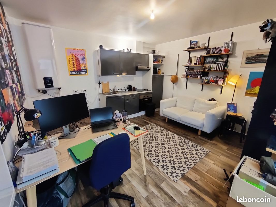 Appartement à louer, 19m², Saint-Ouen-sur-Seine