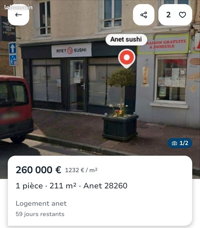 Maison à vendre, 211m², Anet