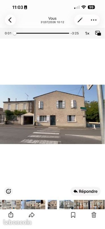 Maison à vendre, 180m², Cognac