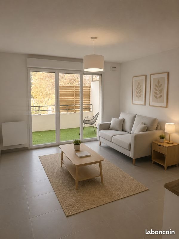 Appartement à louer, 60m², Marseille 11ème