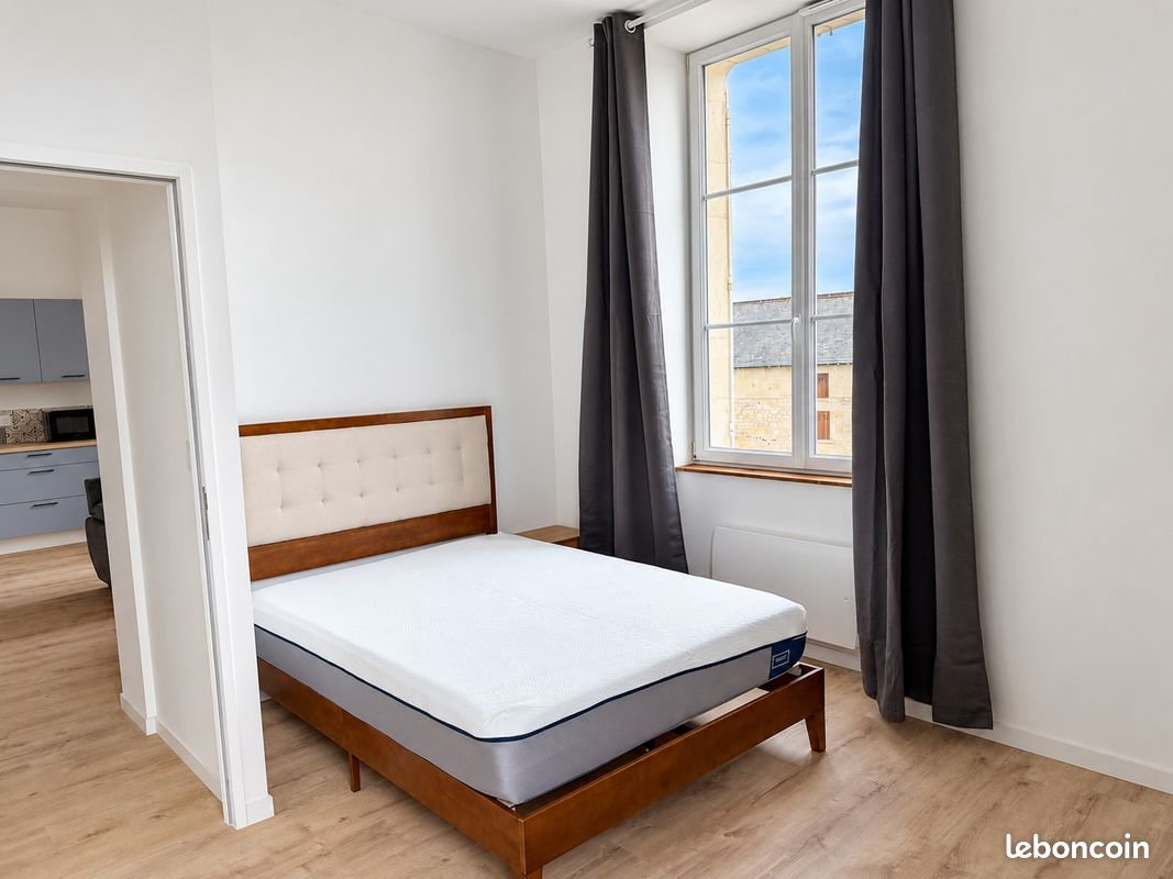 Appartement à louer, 42m², Gennes