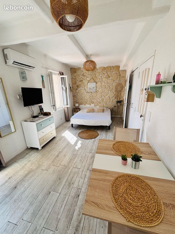 Appartement à vendre, 21m², Sanary-sur-Mer