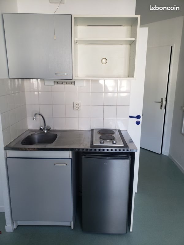 Appartement à louer, 19m², Caen