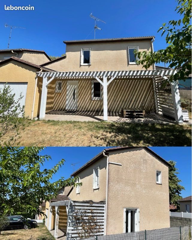 Maison à vendre, 75m², Moncrabeau
