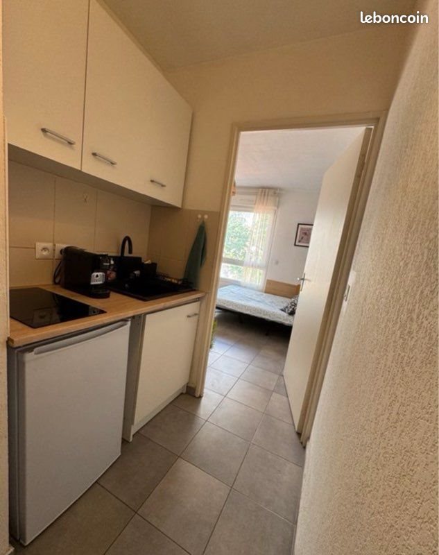 Appartement à louer, 21m², Le Havre