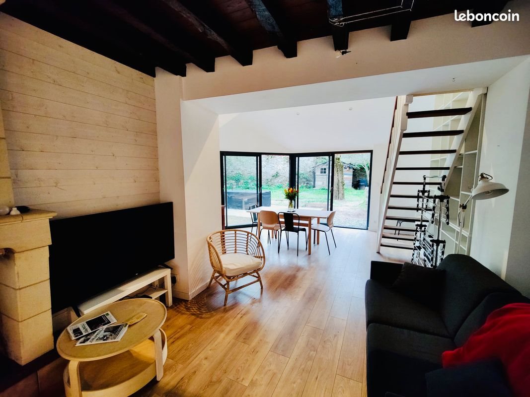 Maison à louer, 90m², Savennières