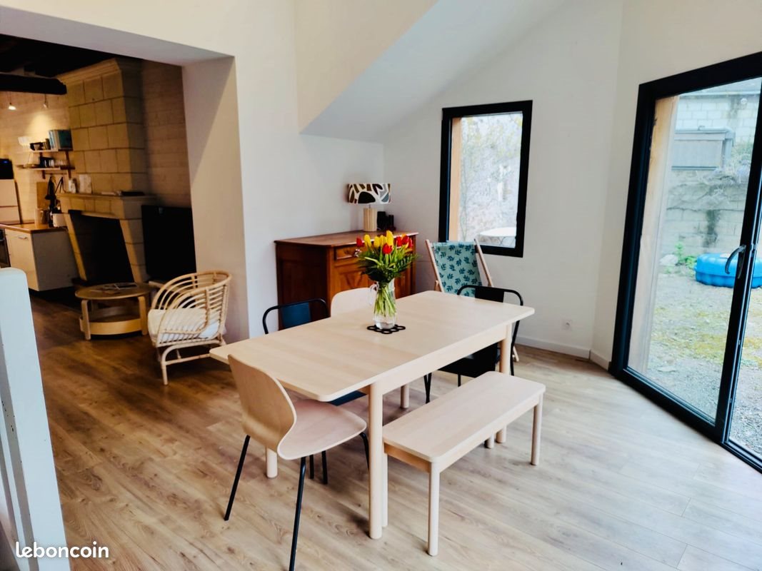 Maison à louer, 90m², Savennières