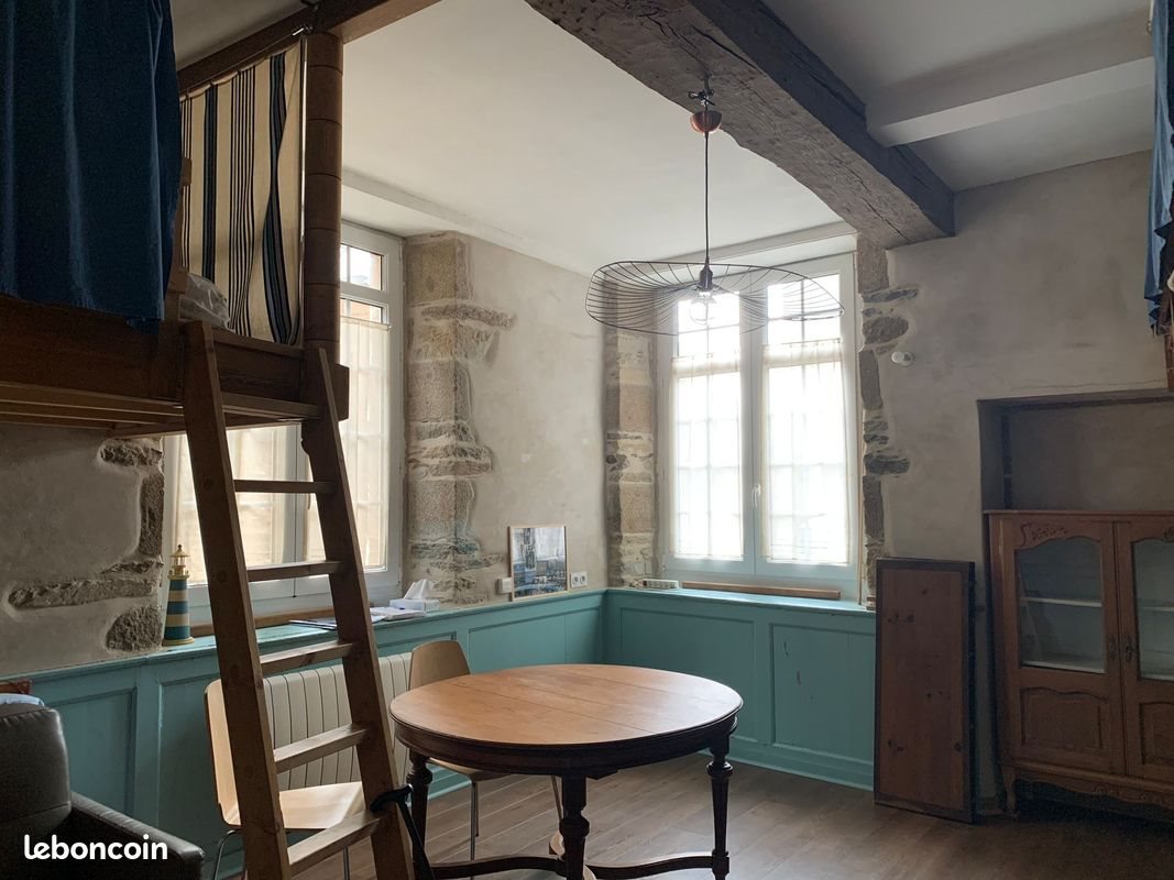 Appartement à louer, 38m², Saint-Malo