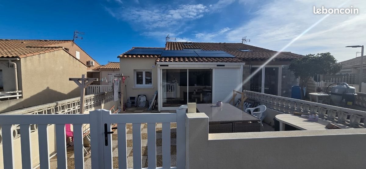 Maison à vendre, 40m², Gruissan