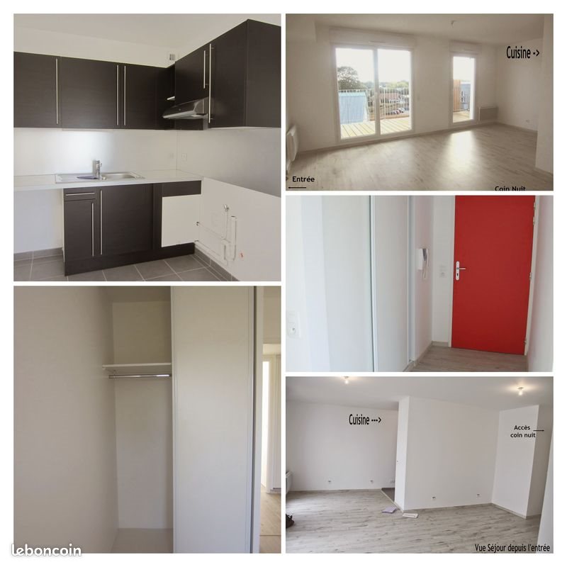 Appartement à louer, 65m², Nantes