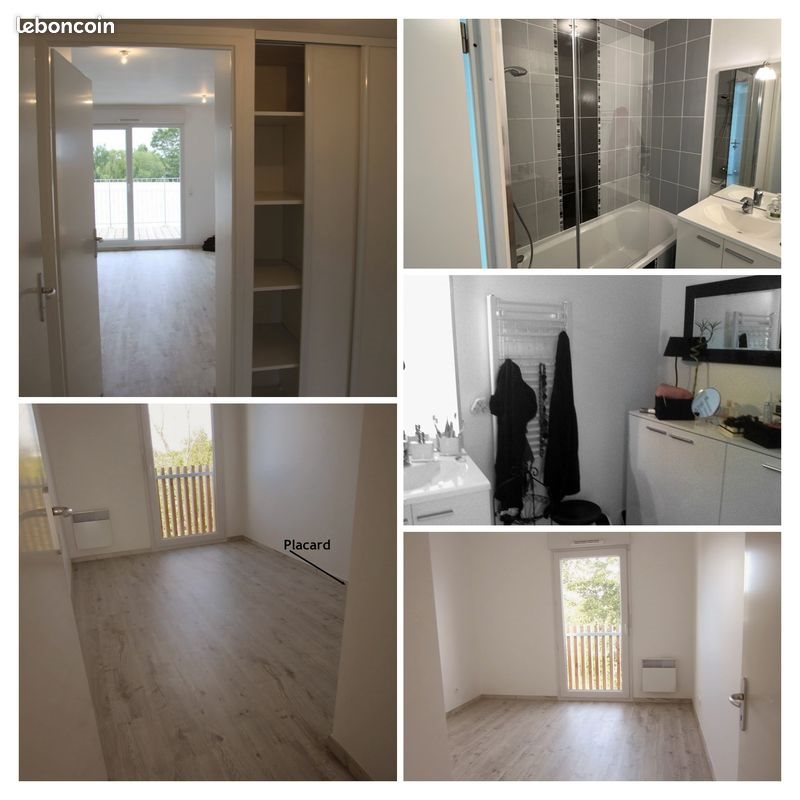 Appartement à louer, 65m², Nantes