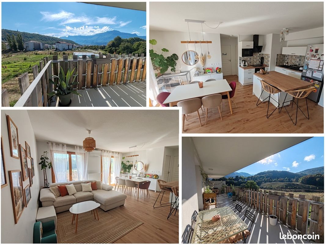 Appartement à vendre, 71m², Eybens