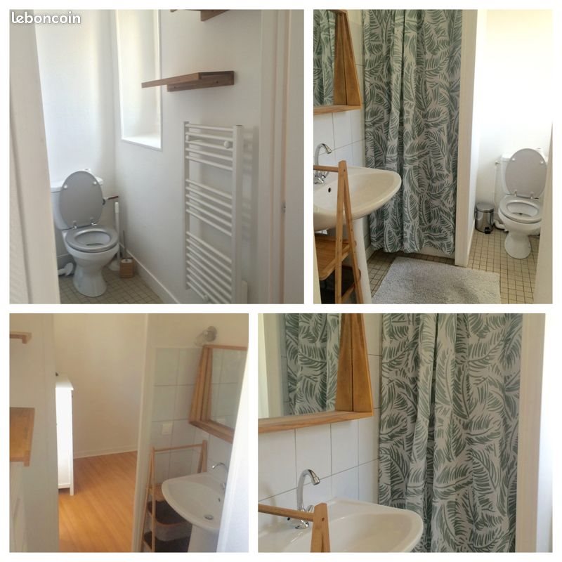 Appartement à louer, 21m², La Rochelle