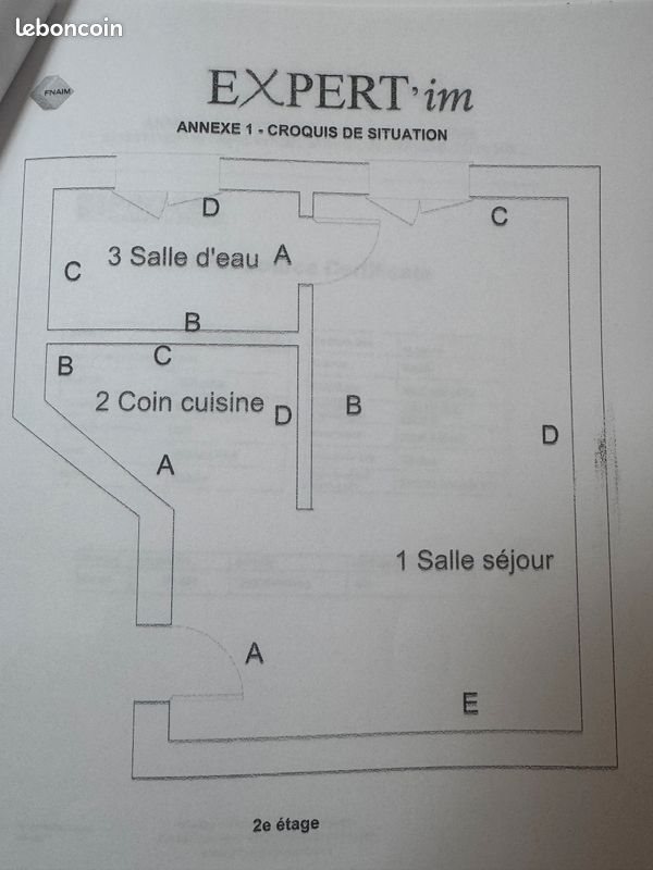 Appartement à louer, 21m², La Rochelle