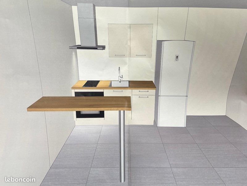 Appartement à louer, 43m², Valence