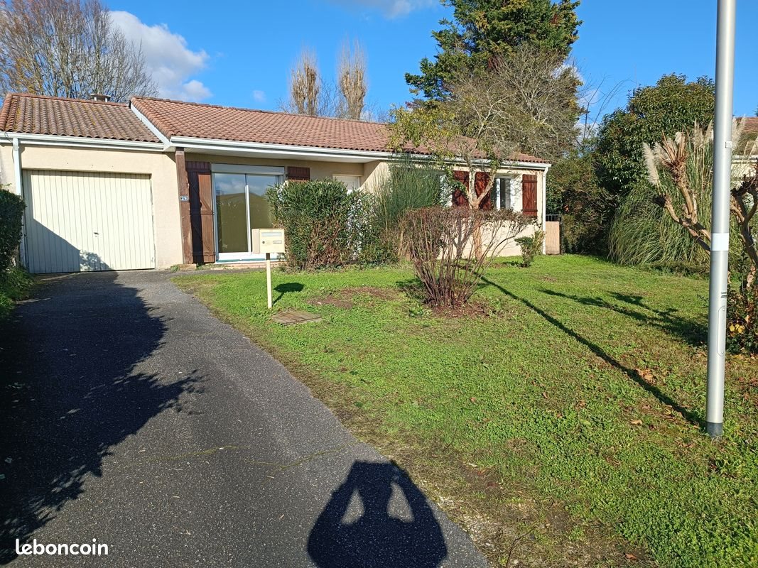 Maison à louer, 109m², Mérignac
