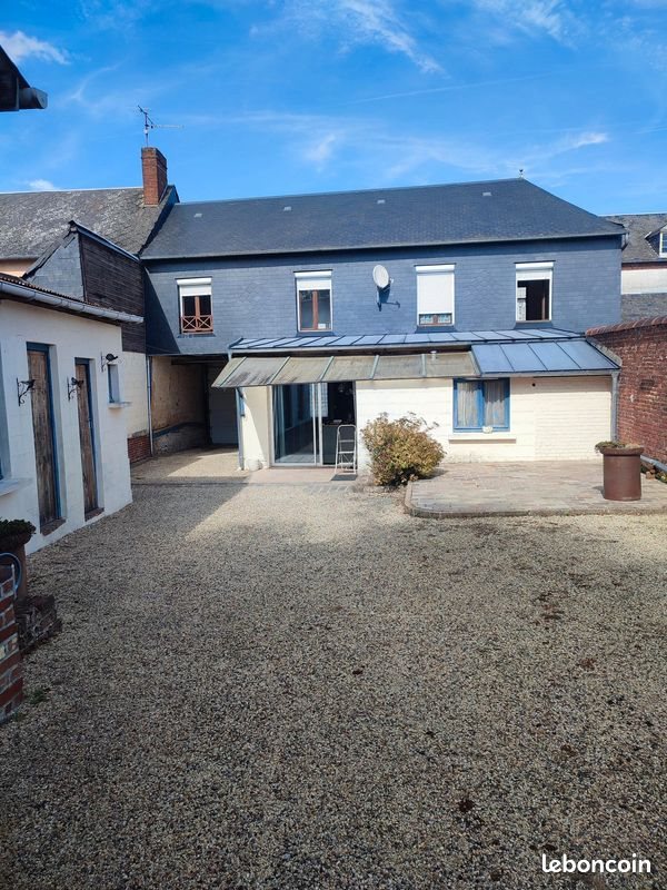 Maison à vendre, 123m², Feuquières