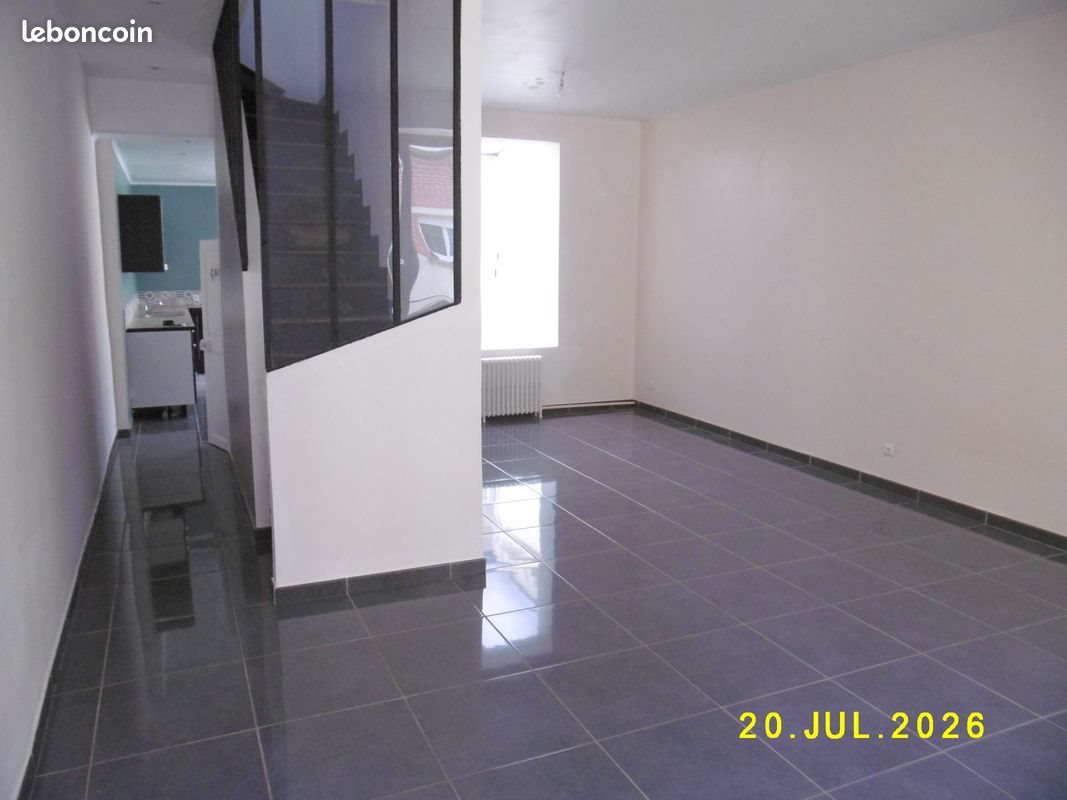 Maison à vendre, 95m², Saint-Quentin