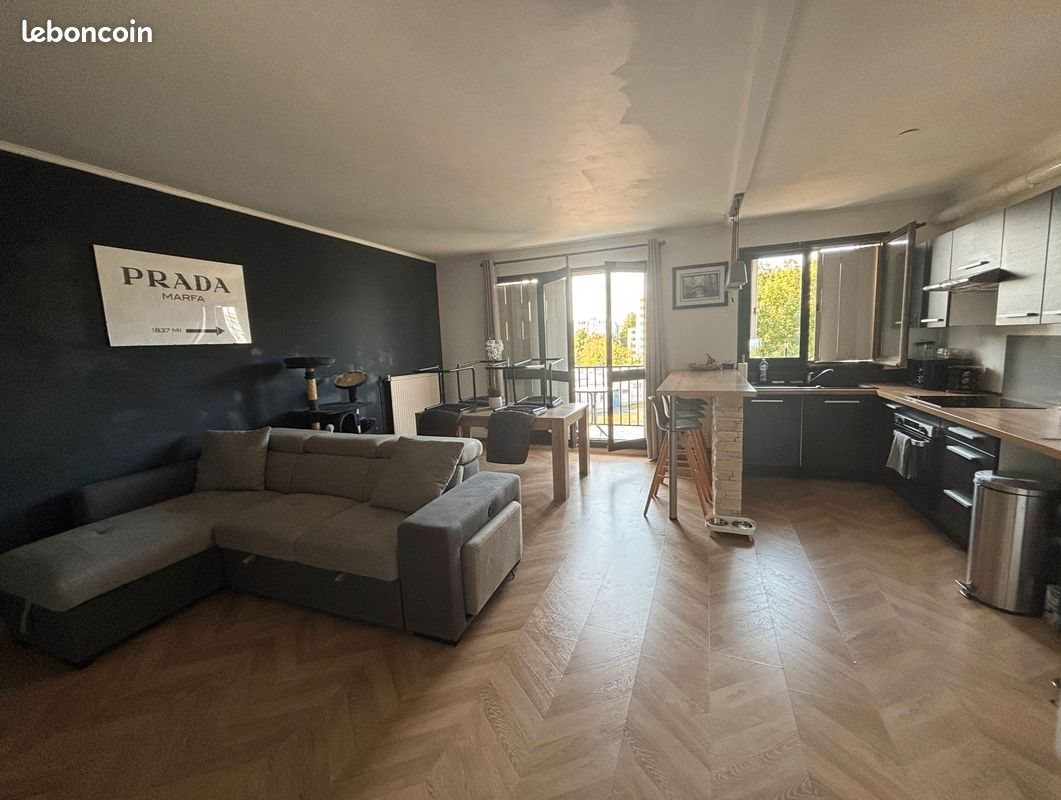 Appartement à vendre, 61m², Compiègne