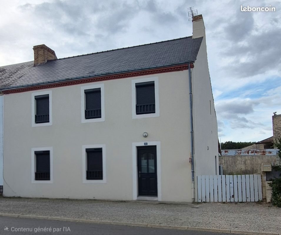 Maison à vendre, 137m², Fresnay-sur-Sarthe
