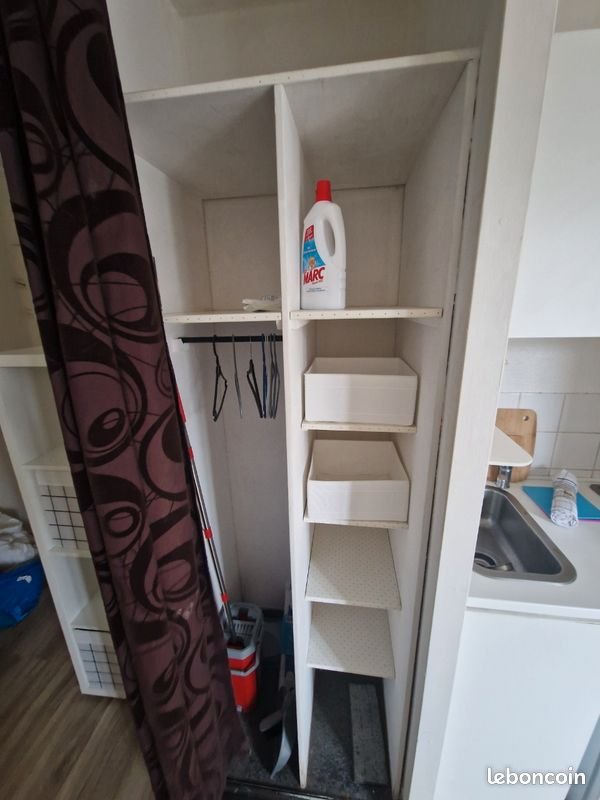Appartement à vendre, 16m², Saint-Nazaire
