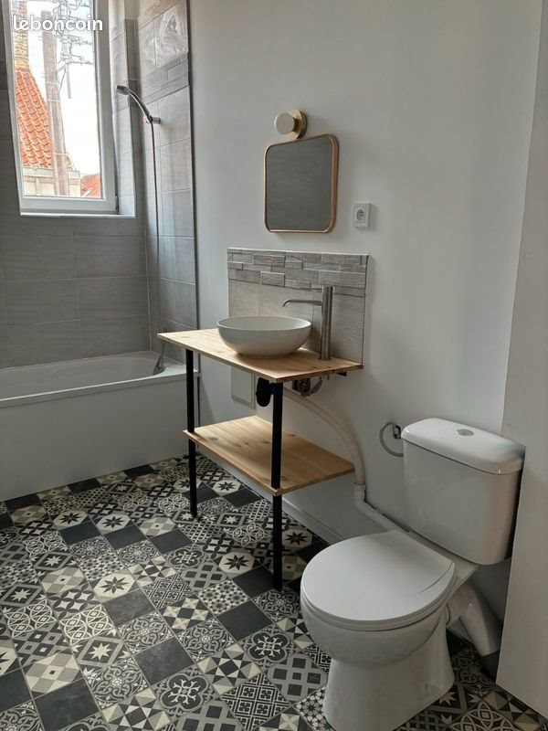 Appartement à louer, 42m², Calais
