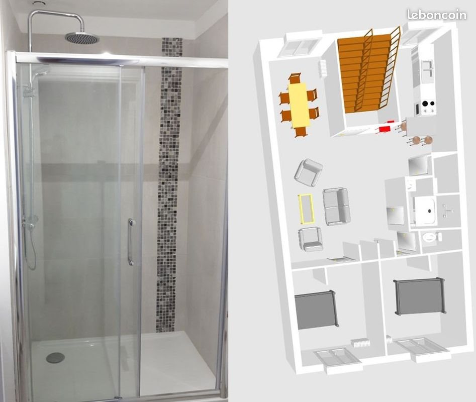 Appartement à louer, 63m², Poitiers