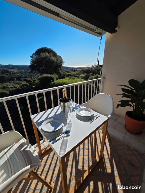 Appartement à louer, 21m², La Croix-Valmer