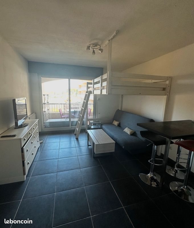 Appartement à louer, 23m², Saint-Mandrier-sur-Mer