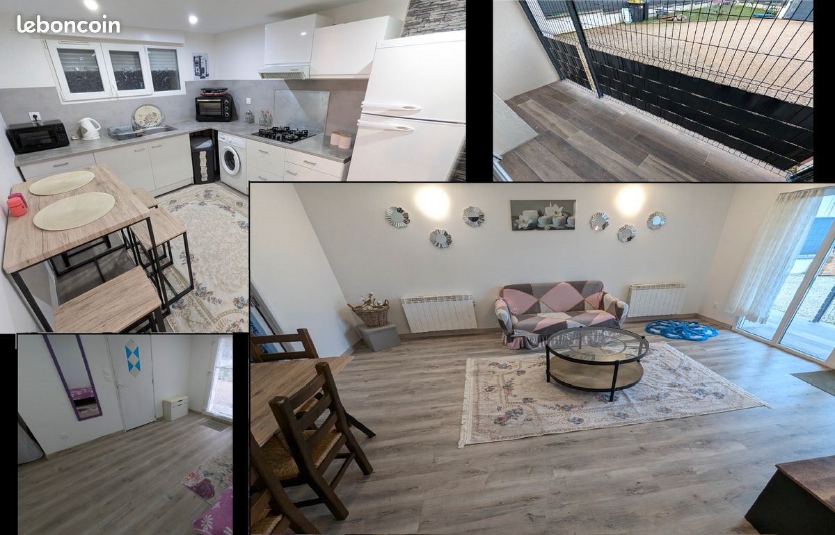 Appartement à louer, 60m², Bourg-en-Bresse