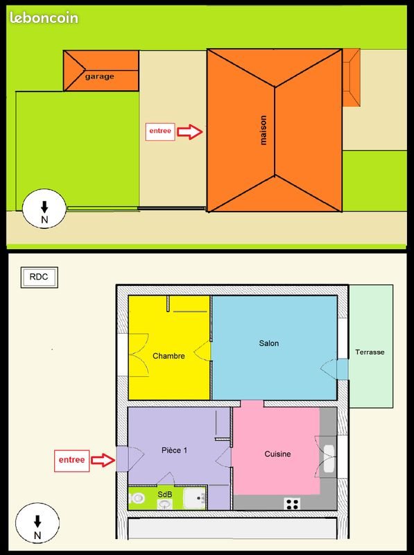 Appartement à louer, 60m², Bourg-en-Bresse