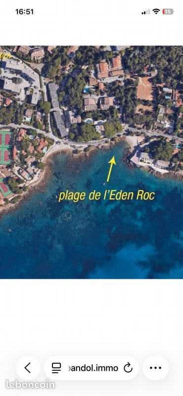 Appartement à vendre, 33m², Bandol