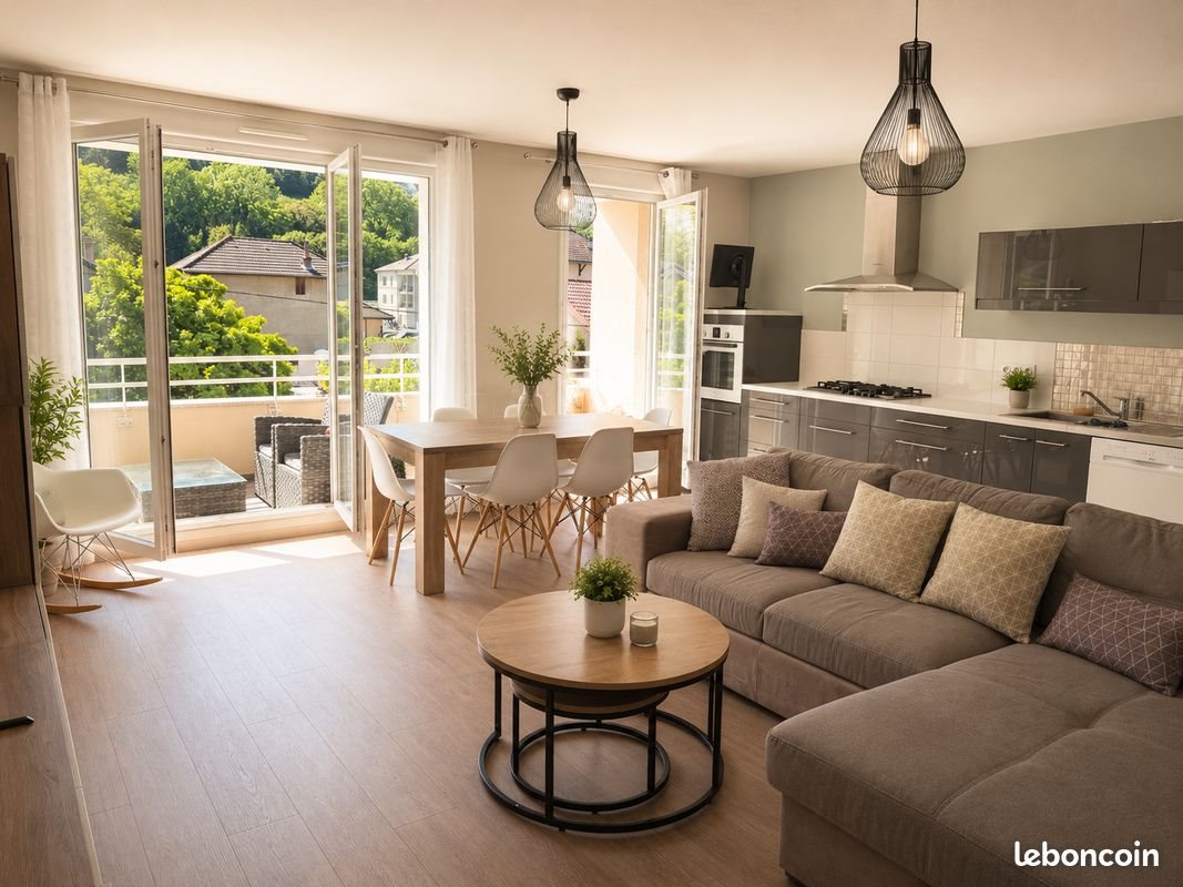 Appartement à vendre, 68m², Pontcharra