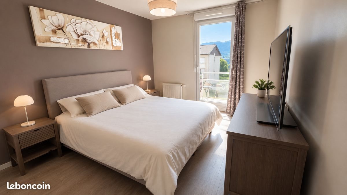 Appartement à vendre, 68m², Pontcharra