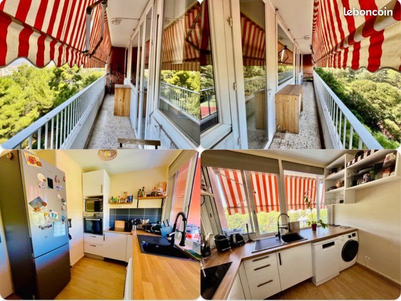Appartement à vendre, 40m², Marseille 9ème