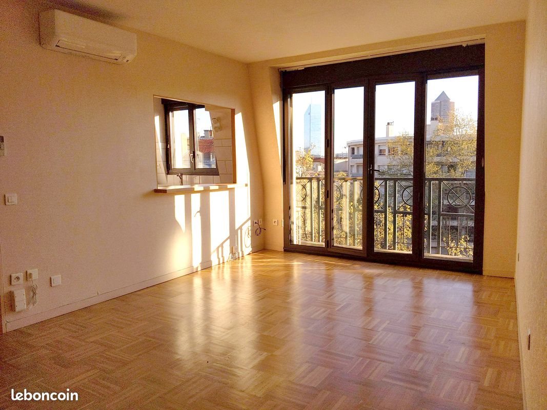Appartement à vendre, 47m², Lyon 7ème